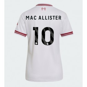 Liverpool Alexis Mac Allister #10 Borta Kläder Dam 2026-27 Kortärmad